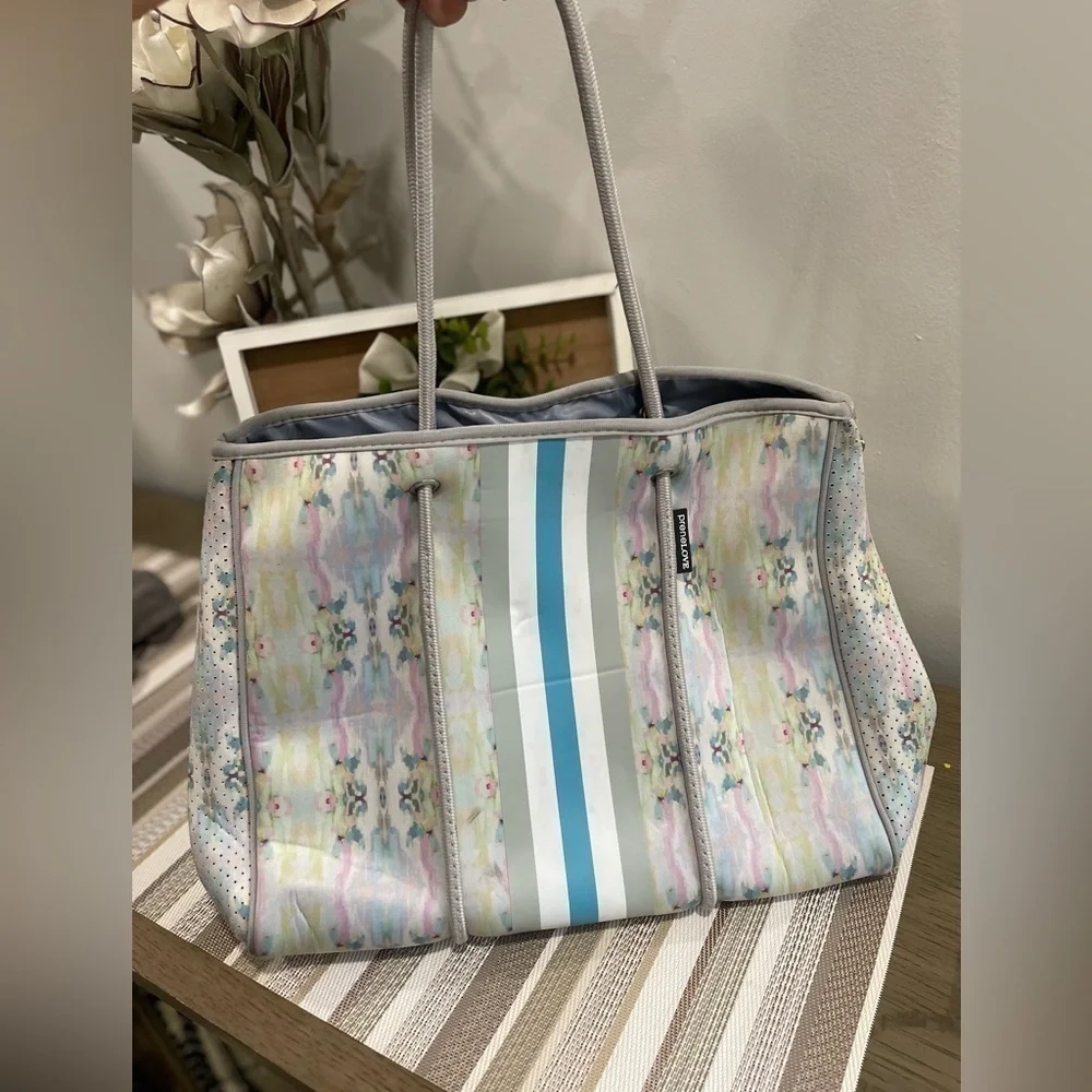Prene love victoria lqrge tote neoprene bag purse